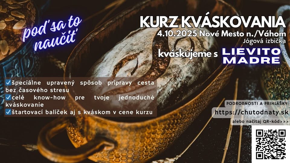 Kváskovanie s lievito madre