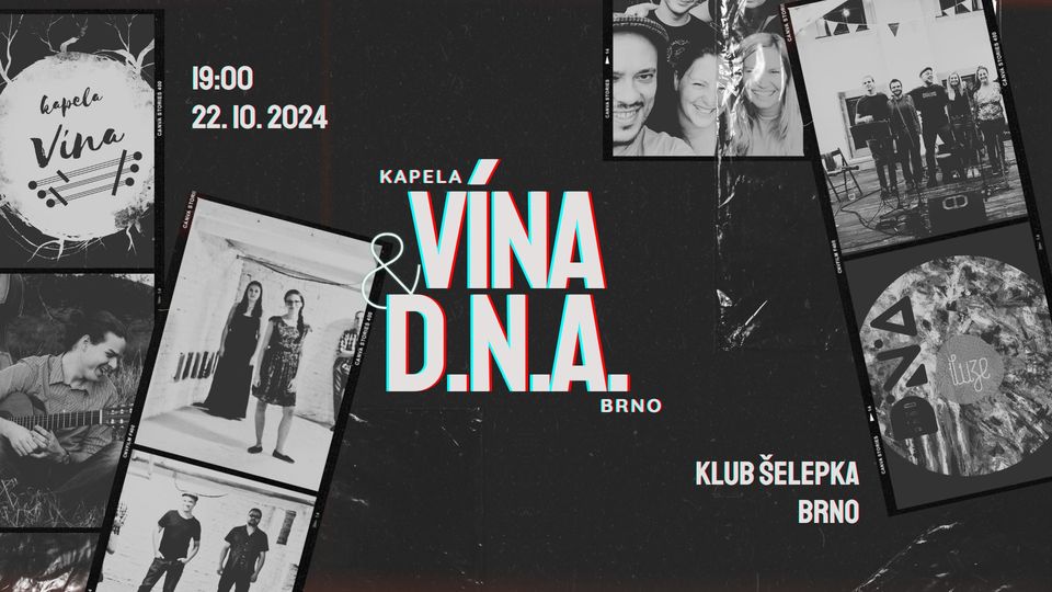 Vína a D.N.A. na Šelepce!