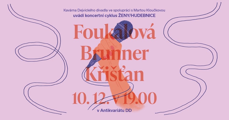 Svou chvíli: Foukalová & Křišťan & Brunner