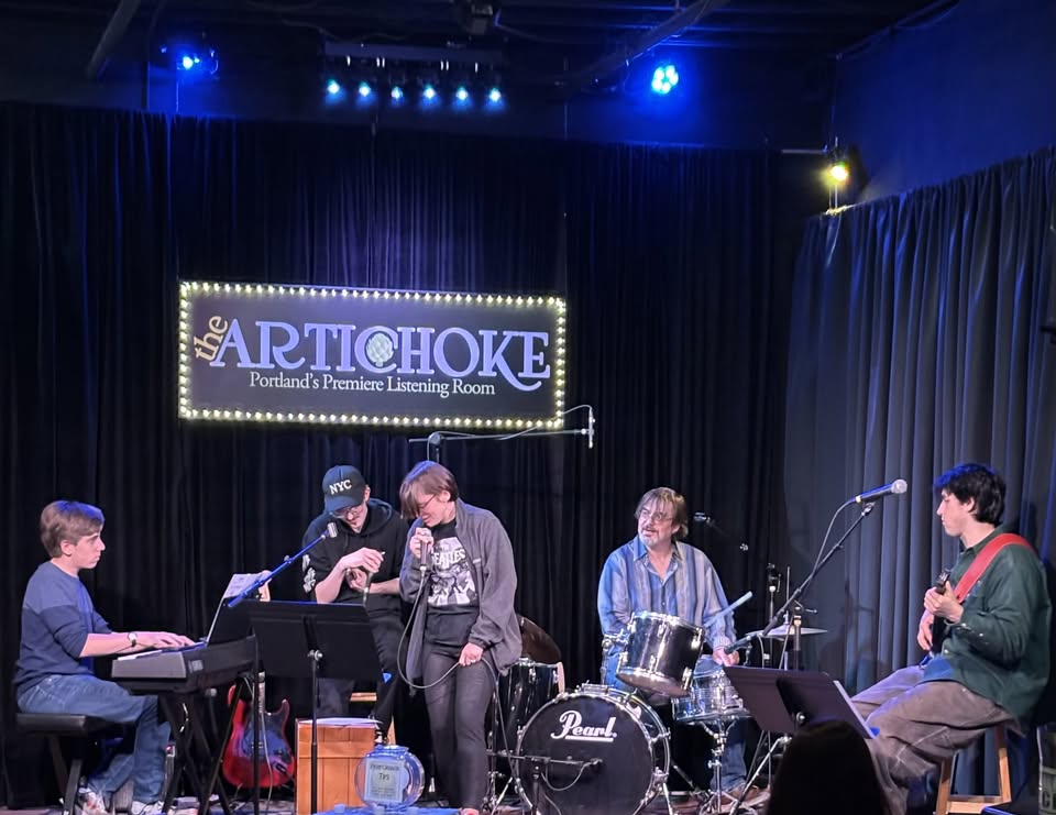 Dave's Lowdown Youth Blues Jam w/ Backbeat Music Academy