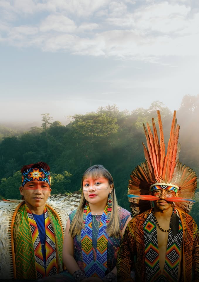 HUNI KUIN - KAYATIBU (Brazília, Amazónia): ceremoniálny koncert & prednáška