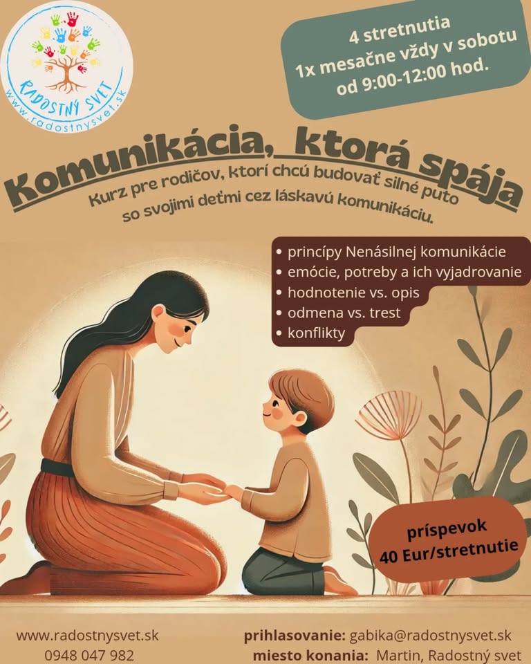 Komunikácia, ktorá spája