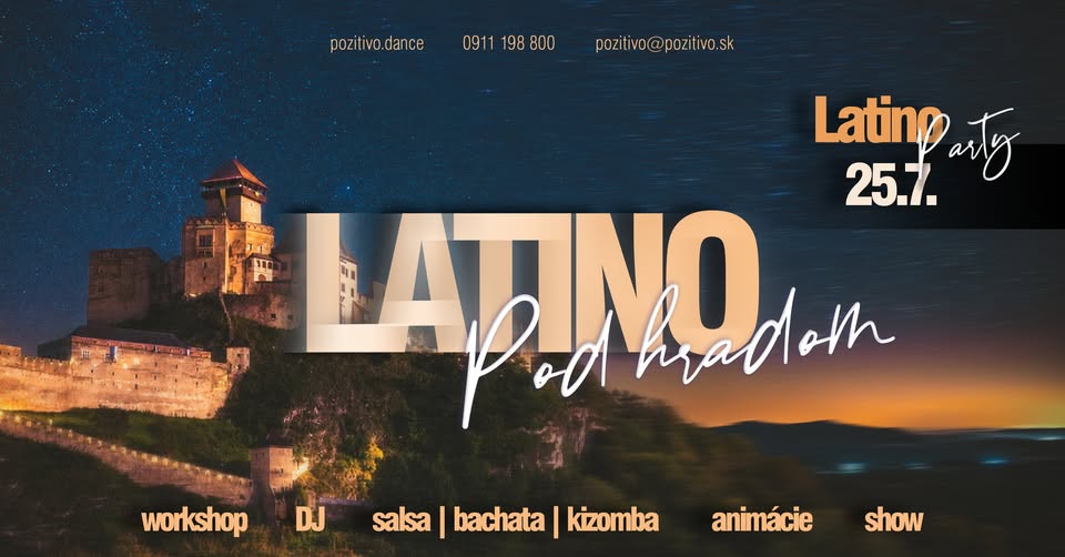 Latino pod hradom TRENČÍN