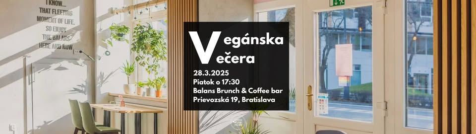 Vegánska večera v Balans Brunch & Coffee Bar