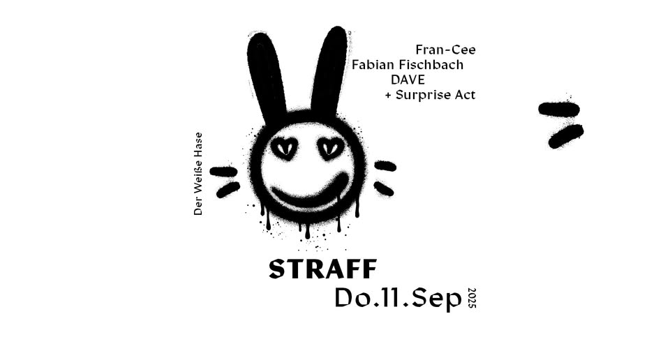 Straff / thursday Techno / 5€ until 1 AM