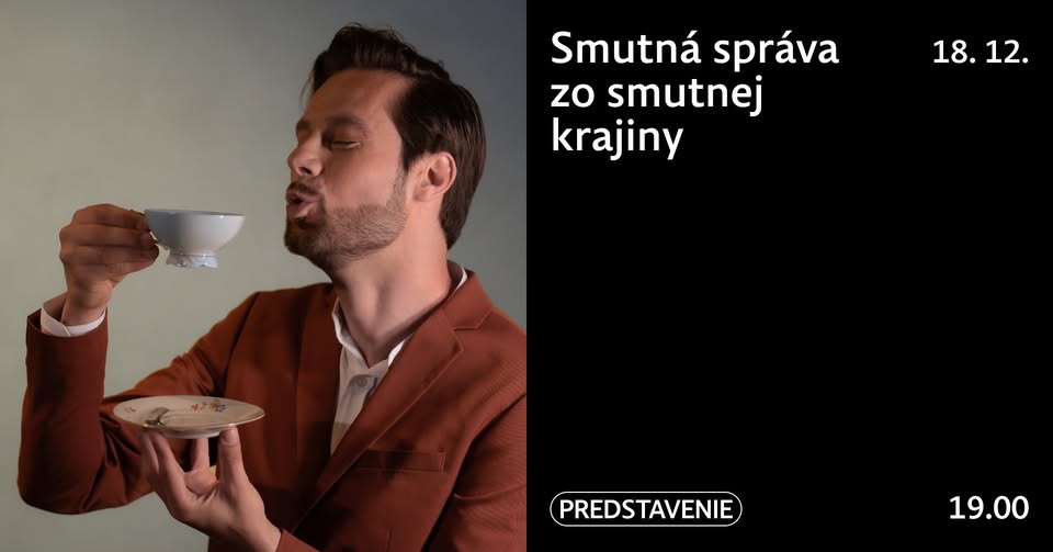 Smutná správa zo smutnej krajiny