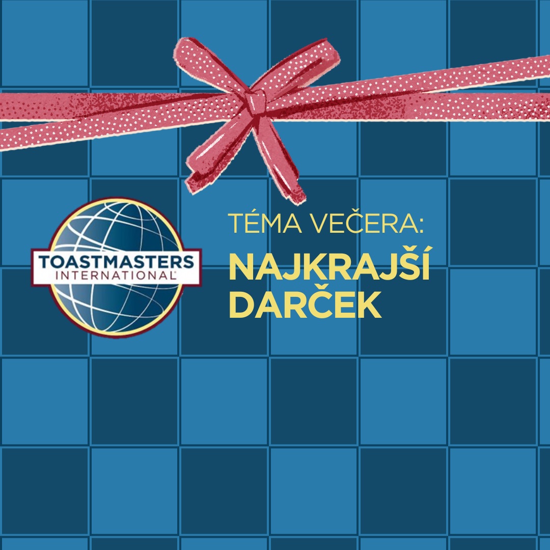 Stretnutie klubu Slovenskí Toastmasters