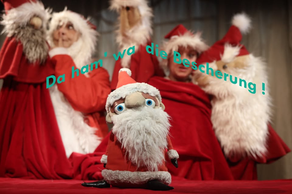 Da ham'wa die Bescherung. Teil 3