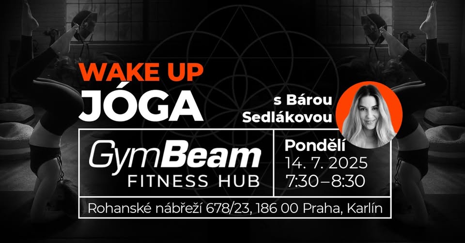 Wake up jóga s Bárou 🧘‍♀️💛