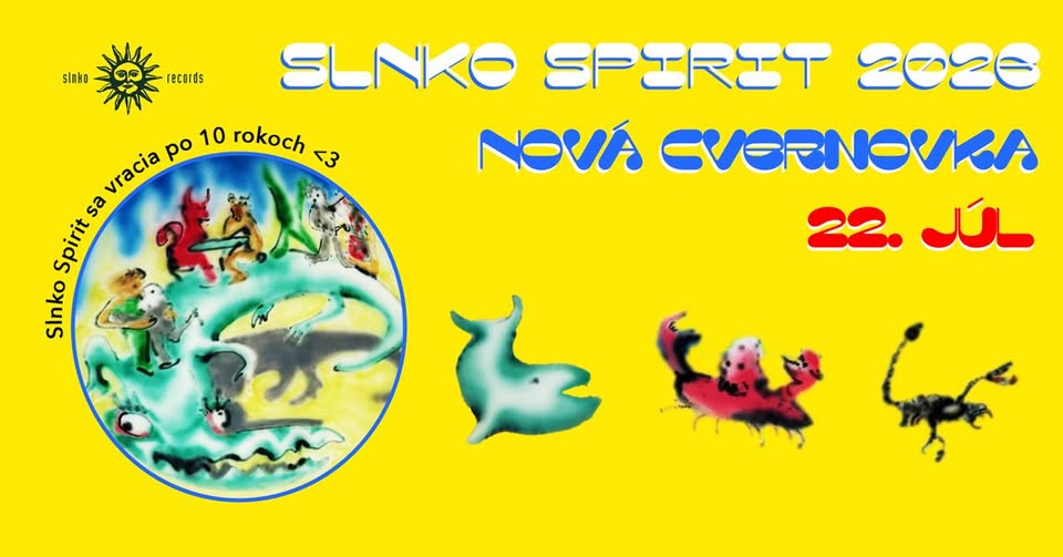 Slnko Spirit 2026