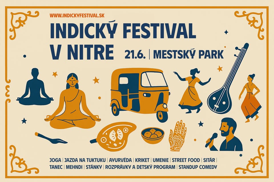 Indický festival v Nitre