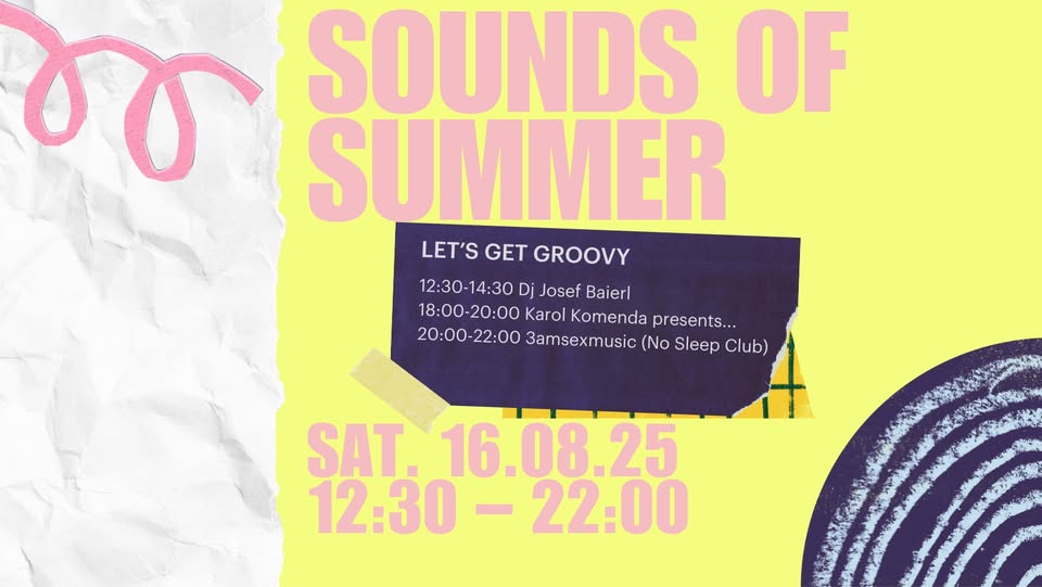 Sounds of Summer: Let's Get Groovy