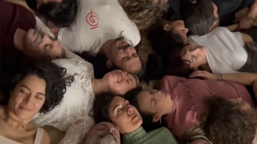 Alquímia vinícular. Círculo de hombres y mujeres.