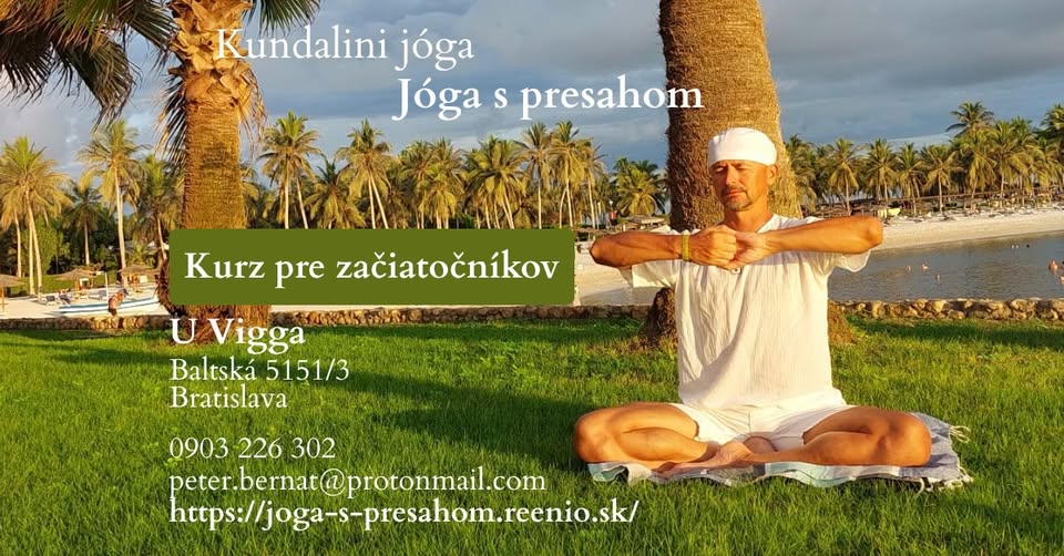 Kundalni jóga - kurz pre začiatočníkov