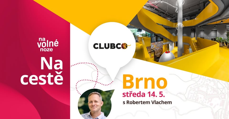 Na volné noze Na cestě → Brno, Clubco