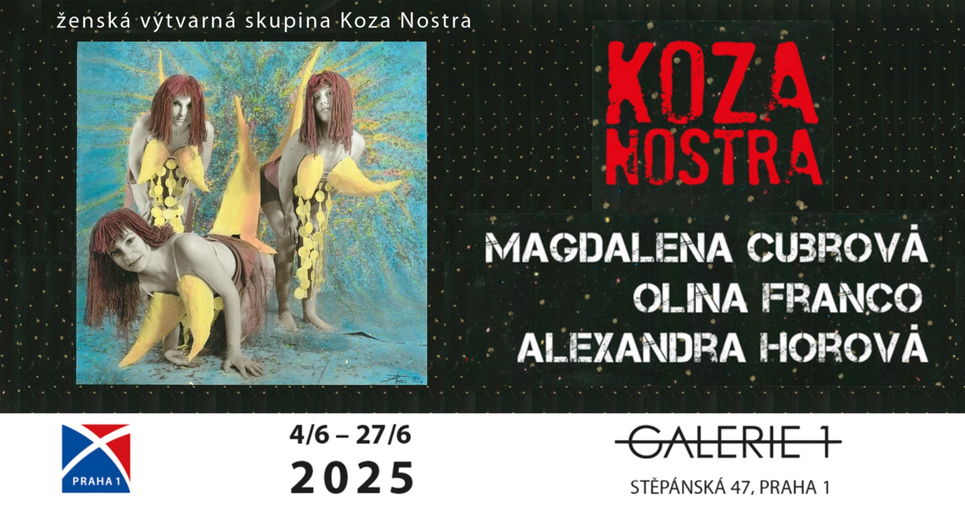 KOZA NOSTRA - 33 - ART GROUP EXHIBITION
