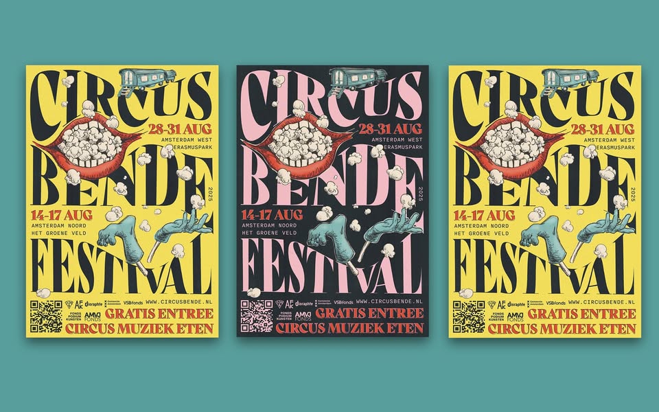 Circusbende Festival 2025 - Amsterdam West (Erasmuspark)