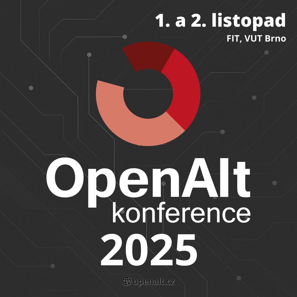 Konference OpenAlt 2025
