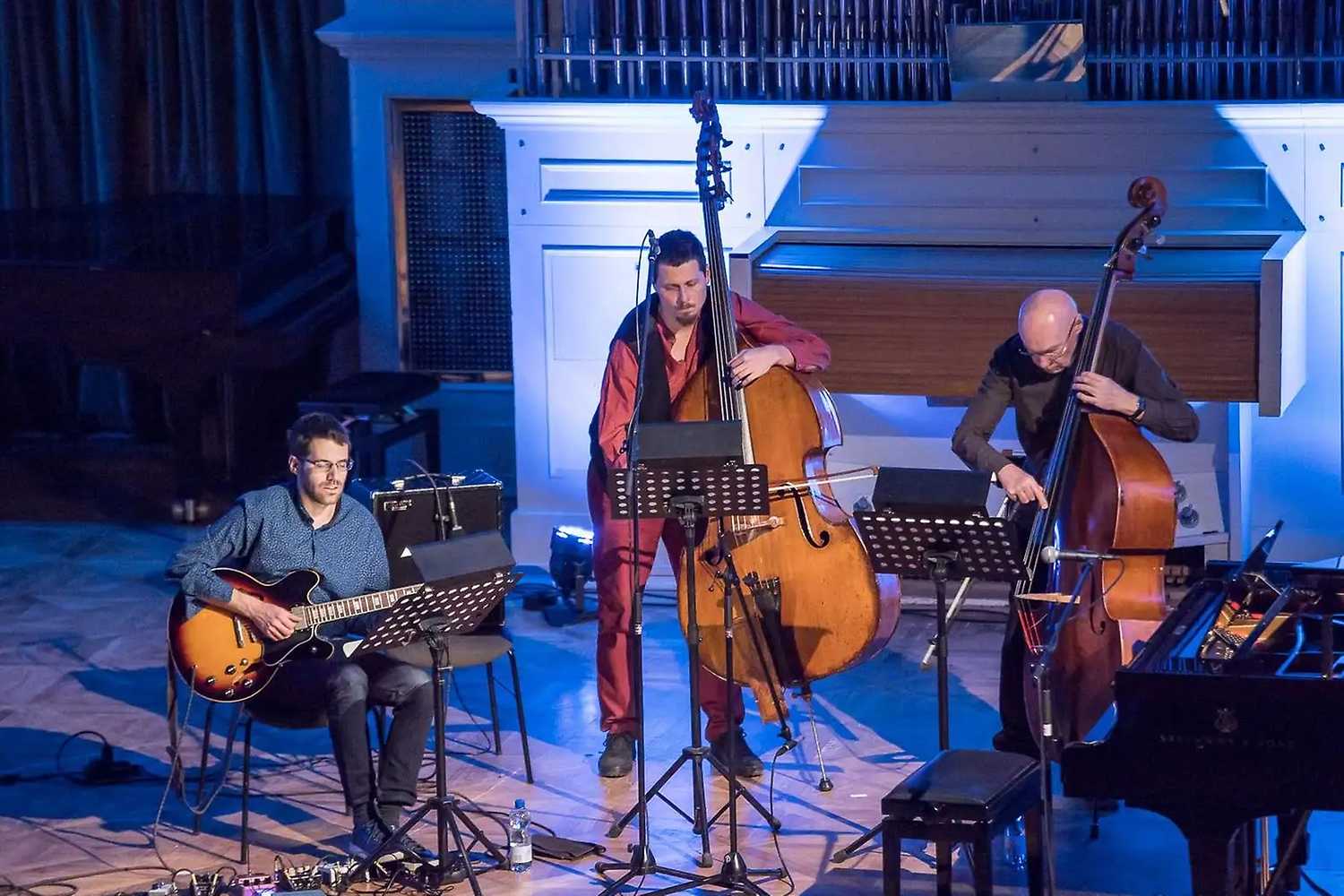 Noble–Slavík–Clarvis Trio