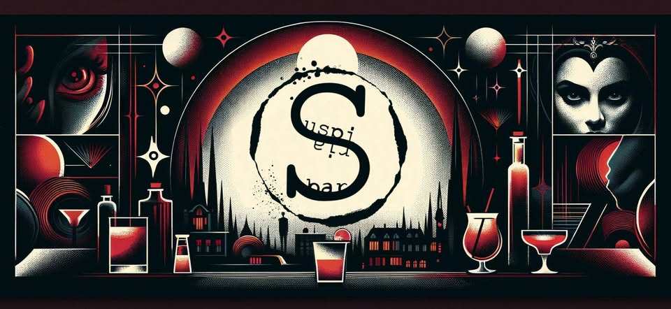 Tasting Tuesdays - Follow the Spirits to Suspiria