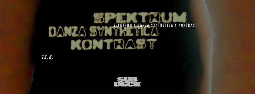 Spektrum x Danza x Kontrast w/ Altinbas