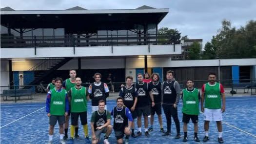 Friendly game at Blauw-Wit Erasmuspark