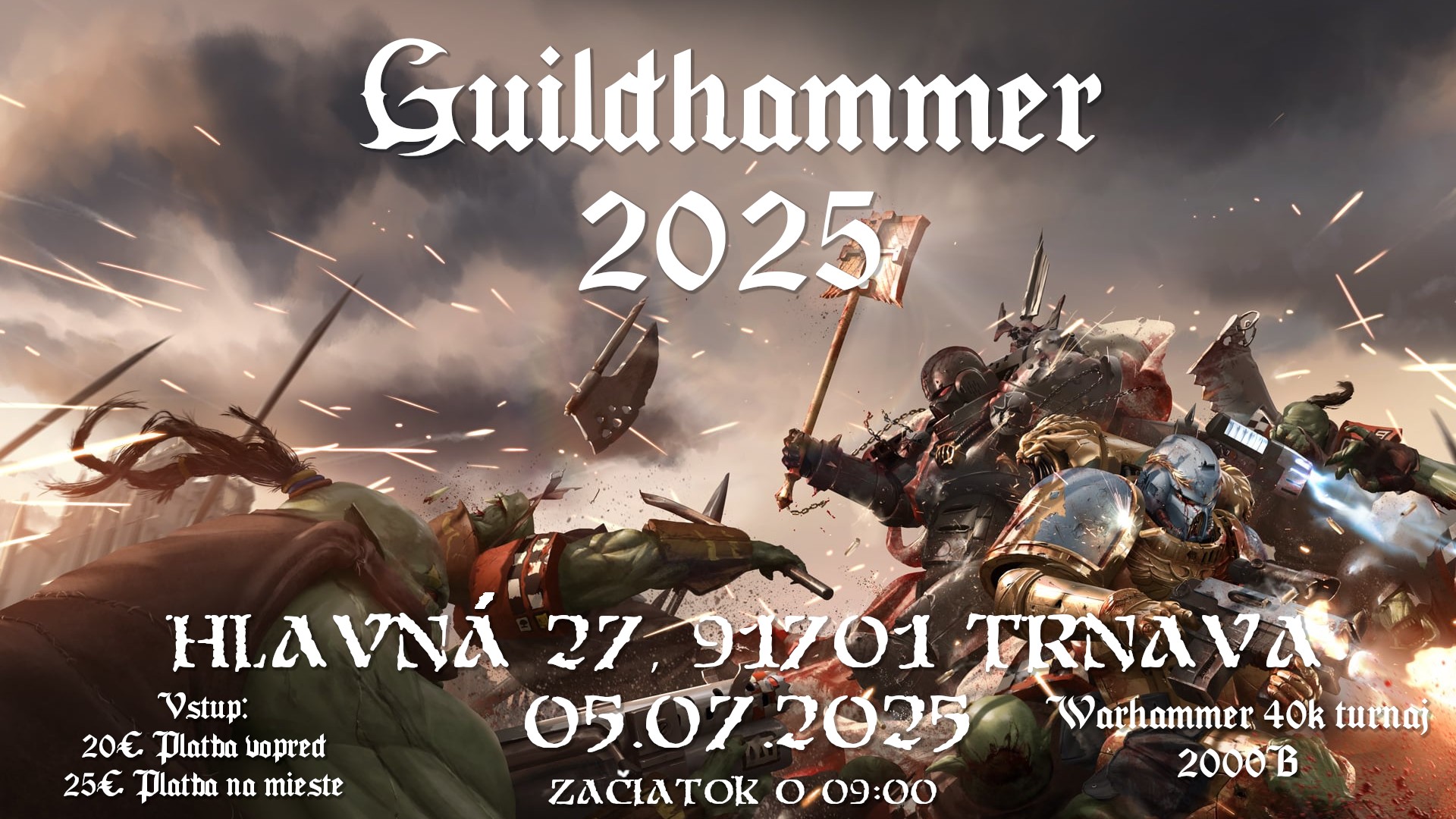 GuildHammer 2025