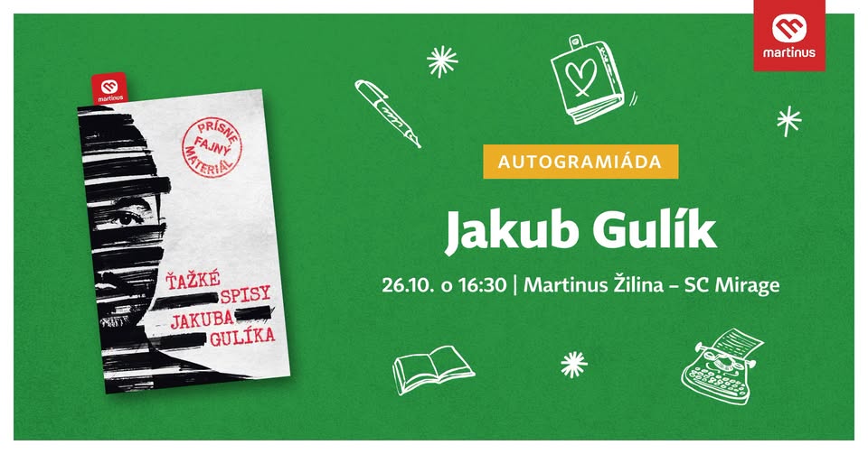 Autogramiáda Jakuba Gulíka