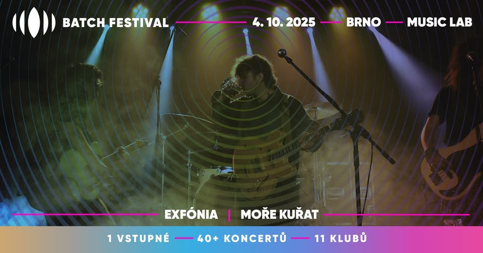 BATCH 2025: Exfónia + Moře kuřat | Music Lab