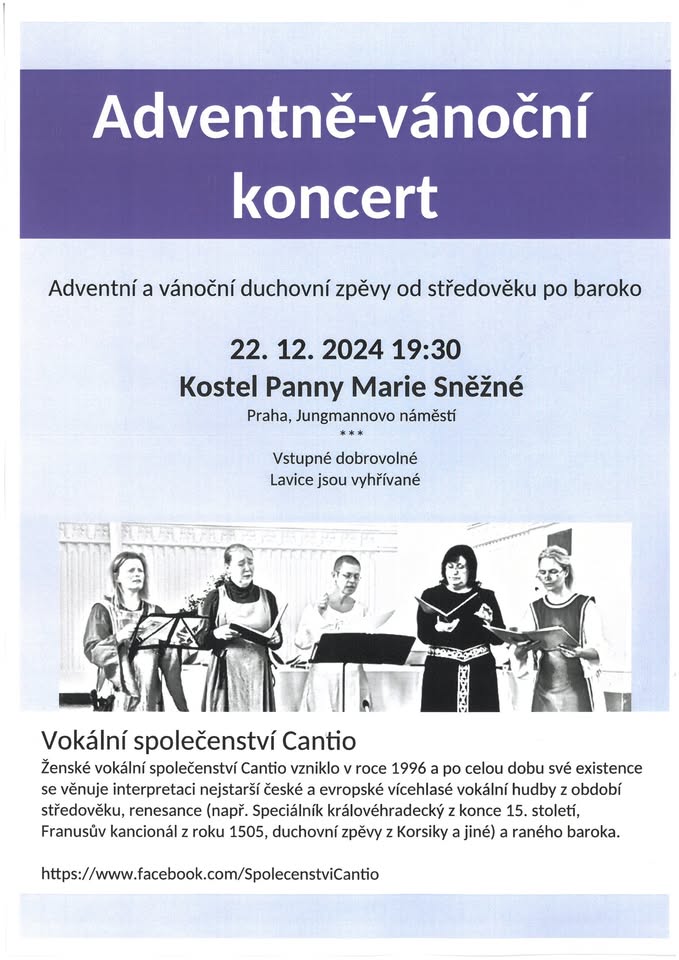 Adventně-vánoční koncert