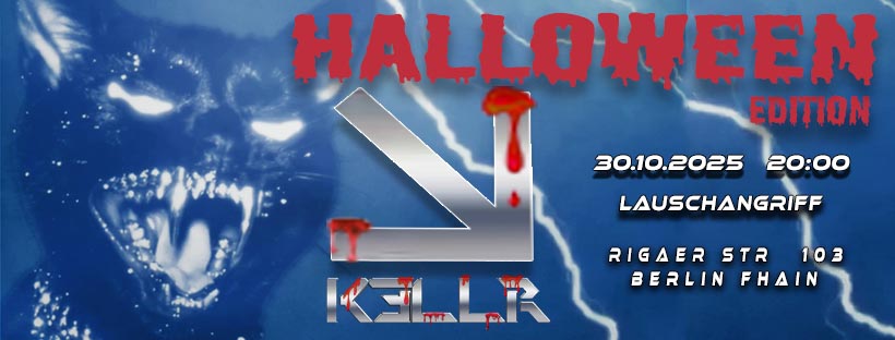 K3LLR - HALLOWEEN Edition