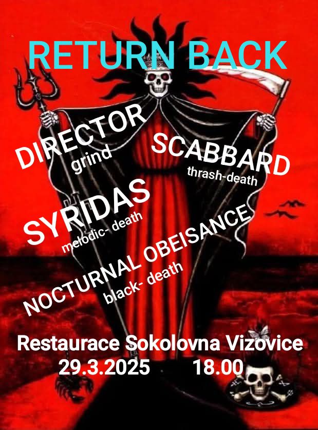 RETURN BACK