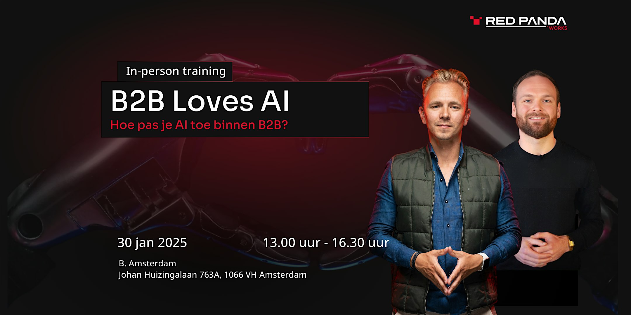 Training: B2B Marketing loves AI