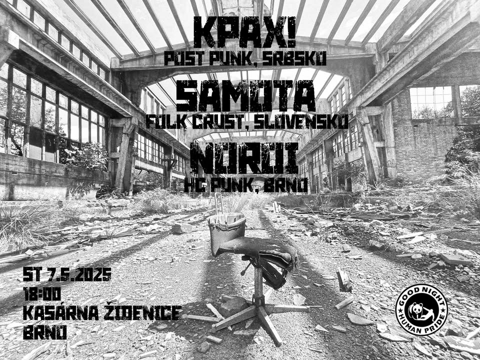 Kpax! // Samota // Noroi
