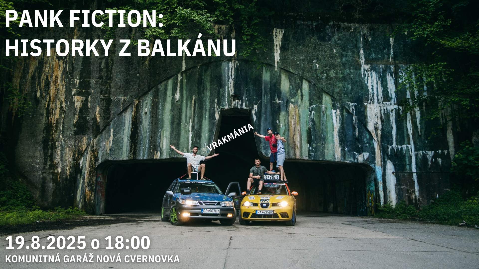 Pank Fiction: Historky z Balkánu | Vrakmánia