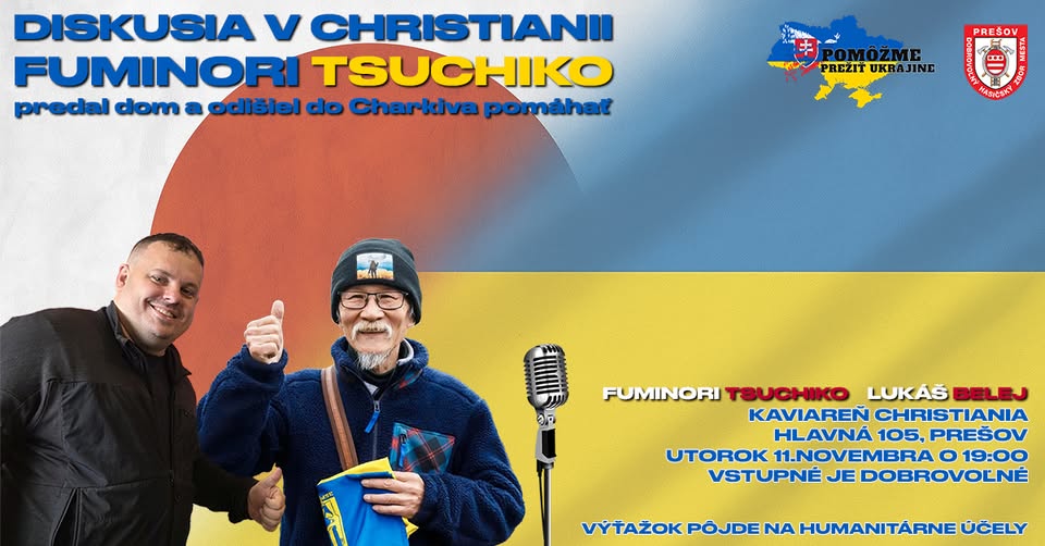 Predal dom a odišiel do Charkova pomáhať