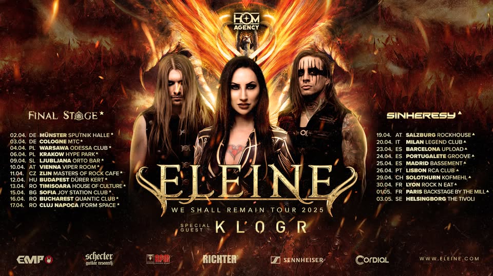 ELEINE – We Shall Remain Tour 2025 | Lisbon PT