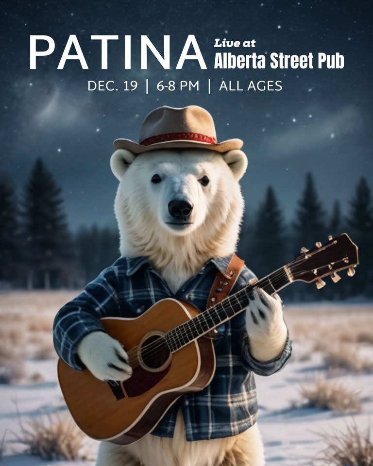 PATINA at Alberta Street Pub, All Ages!