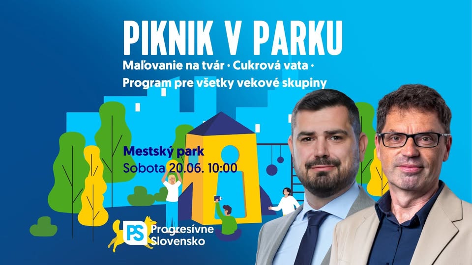 Piknik v Mestskom parku