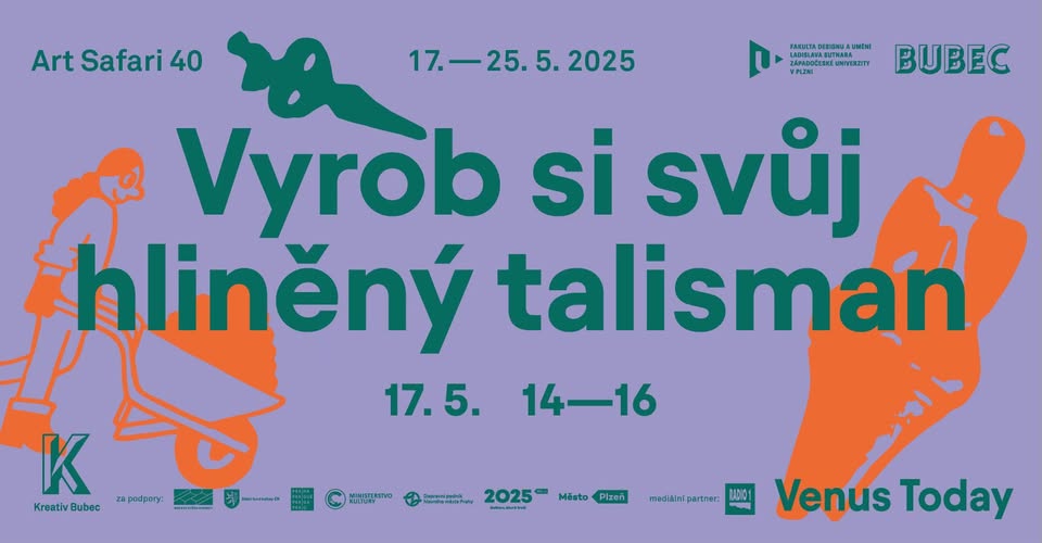 Art Safari | Vyrob si svůj hliněný talisman