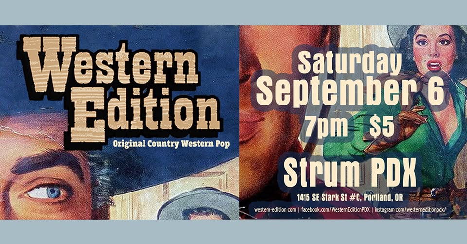 Western Edition at Strum Guitars