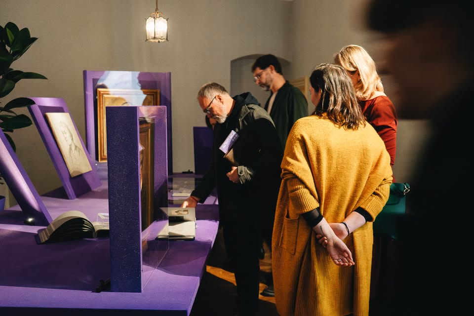 Hana Gregorová. Kultúrna organizátorka // komentovaná prehliadka 🗣️
