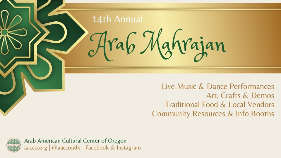 14th Annual Arab Mahrajan