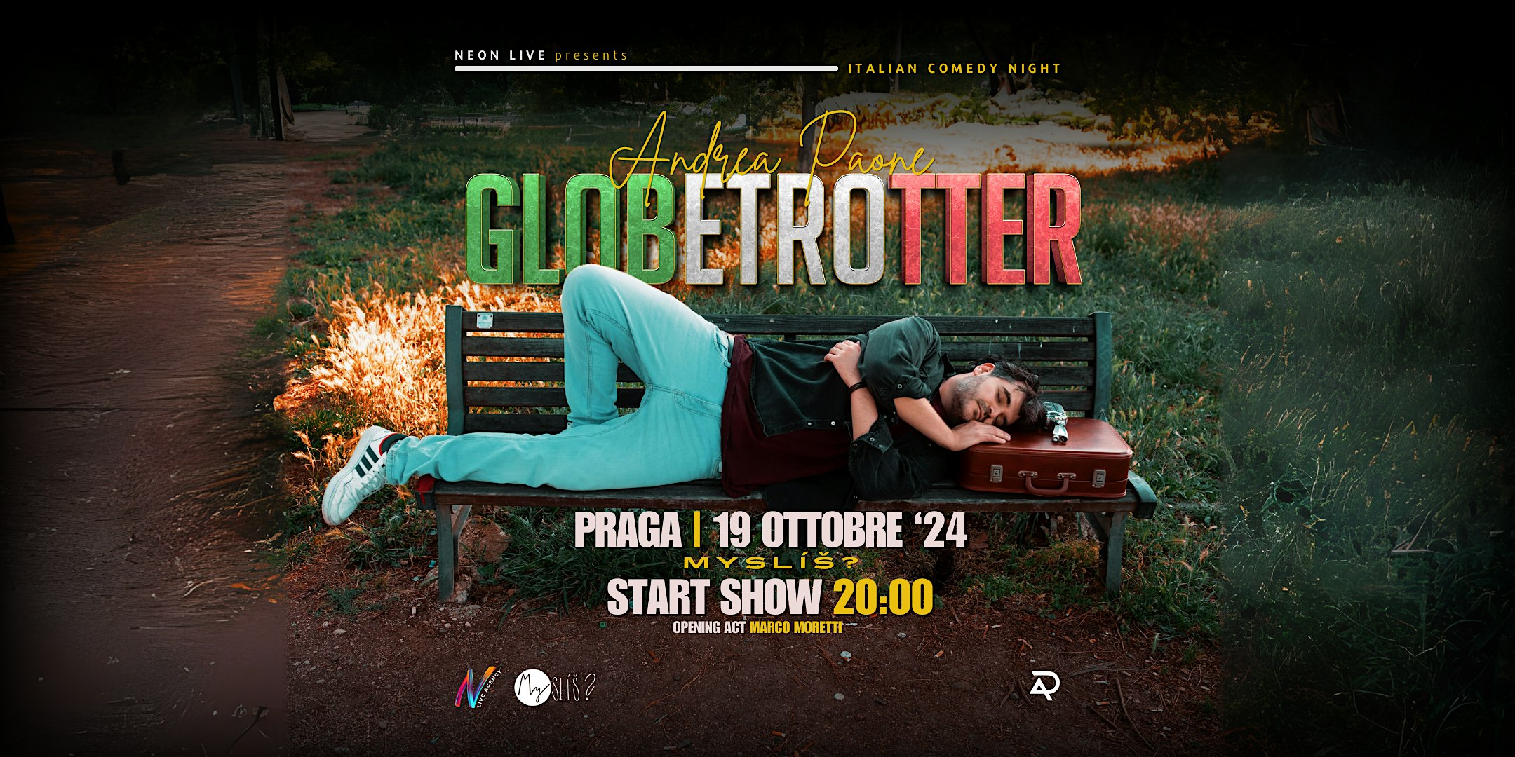 Globetrotter di Andrea Paone | Italian Comedy Night