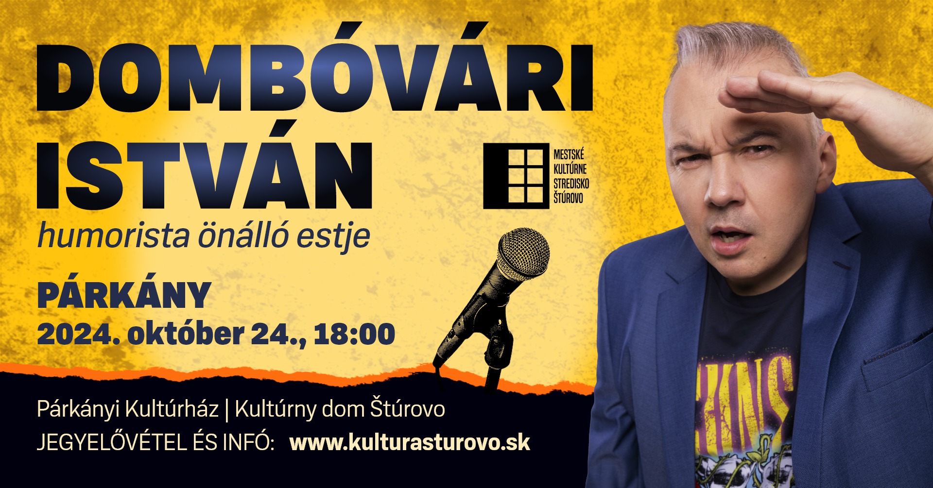 Dombóvári István - Párkány