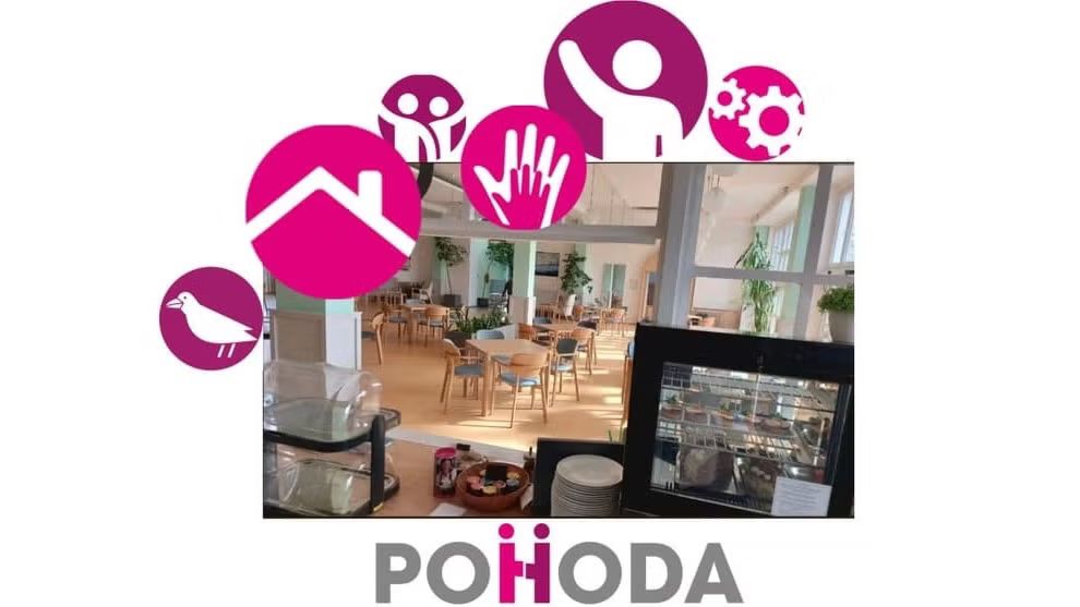 Setting up Cafe for Pohoda