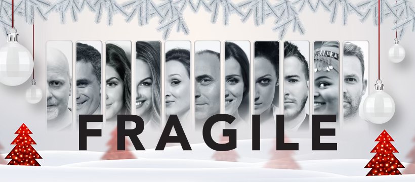 Předvánoční koncert skupiny Fragile v Praze