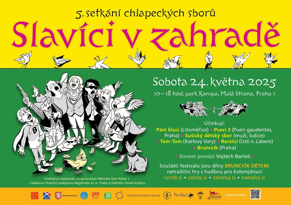 SLAVÍCI V ZAHRADĚ 2025