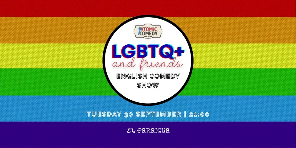 AtoMIC Comedy LGBTQ+ and Friends