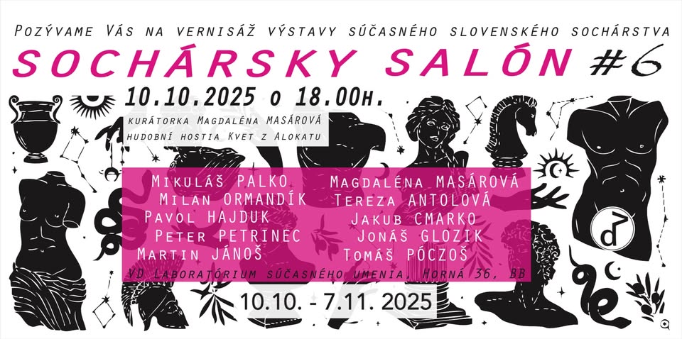 Sculptural salon #6_vernis exhibition